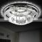 Top Quality Round LED Ceiling Lamp 90W 230V Cheap Crystal LED Chandelier