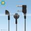 good quality with lowest price bulk disposable earphone