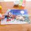 cartoon laser 3D 3D Lenticular laser cut placemat PP placemat