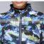 Fashion outdoor sports wear polyester camouflage woman spandex jacket