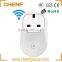 Newest Design Cheaper UK Plug Wireless Switch Wifi Power Socket