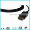Wholesale black male dp to female vga adapter