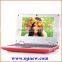 7 inch students laptop mini netbook Android 4.4 Dual Core Laptop VIA 8880 cpu WIFI USB RJ45 port HDM External 3G