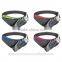 Reflecting Light Running Waist Belt With Water Bottle Holder