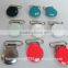 Round blue suspender clip for baby care with high quality for wholesale