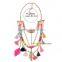 Fashion National style Mutil Chain Tassels Colorful Beads Chunky Choker Necklace Jewelry