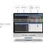 graphic paperless recorder thermocouple data logger temperature