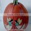 Chinese Factory produce various handicrafts ornament pumpkin polyresin pumpkin Simulation pumpkin Halloween Pumpkin
