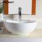 2016 hot sales ceramic basin bathroom countertop hand washing basin art sink