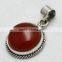 Sweet Honey Carnelian 925 Sterling Silver Pendant, Silver Jewelry, Indian Fashion Silver Jewelry