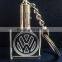 promotional engraved crystal smart car keychain