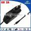 laptop power adapter 6v 12w dc power supply for led