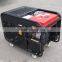 BISON(CHINA) 10kw Output Power Twin Cylinder Air Cooled Open Structure Portable Generator