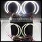 waterproof halo rings led headlight ring 120pcs smd led angel eyes head light for e39