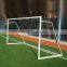 steel material soccer goal and stainless steel material for training