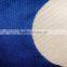 Dazzle plain color polyester velvet fabric