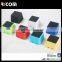 Patent mini square speaker,mini Bluetooth square speaker,square bluetooth speaker--BSP-206C--Shenzhen Ricom