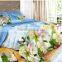 3D vivid tulip printed bedding sets with all bed sizes bedroom furniture sets/comforter sets