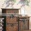 Factory outlet bedside table ~ ~ export Korean pastoral style furniture solid wood high and low ark to receive ark store content