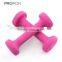 Colored Neoprene /vinyl dumbbell 1lb/ kids toy/girl gift