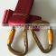 Maroon polyester tree strap.garden strap.