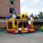 2016 hot kids smile inflatable castle, inflatable bouncy castle, inflatable jumping castle