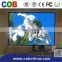 RGB colour flexible fabric indoor light display p6 indoor led video screen