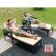 Leisure Outdoor/Resort rattan pool furniture Resin Sun Lounger/chaise/beach/Recliner Chair