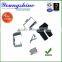10G SFP Housing Duplex Fiber Optic Equipment For Switch 4 Port SFP+ .