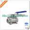 stainless steel casting ball valve-3pcs