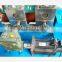 metal roof ridge cap roll forming machine