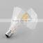 Led Diamond shape filament bulbs, e27 edison filament led light bulbs