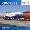 CIMC 50cbm lime powder tank truck trailer / Bulk cement tank truck semi trailer