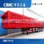 CIMC Tipper Construction Machine Semi Trailer BPW Axles