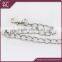 Guangzhou metal chain for bag,handbag accessiories wholesale iron chain