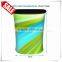 Semilunar Tabletop Tension Fabric Podium Counter