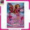 hard material plastic toys dolls for girls