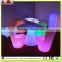 Fancy led bar furniture color changing illuminated led restaurant bar counters for sale