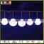 DMX control color changing LED lift ball with RGB light