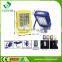 With hook flexible magnetic rechargeable led work light for outdoor