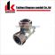 stainless steel 304/201 exhaust flexible pipe union