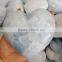 Hand Carved Blue Flashy Natural Celestite Stone Hearts for Wholesale