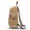 BA-1542 College Bags Biking Backpack Canvas College Backpack Backpack