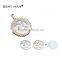 gold pendant designs women popular flower pattern simple stainless steel pendant