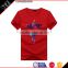 2016 Top Quality High Neck Running T-shirt High Elasticity Tight T-Shirt Sports Quick Dry Breathable Shirt