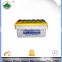 heavy duty dry charged car battery for Greece public bus 12v220ah with 1200cca