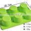 heart-shaped / flower shape silicone baking molds
