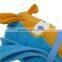 Orange Horse with Ribbon Anti-pilling Polar Fleece Blanket