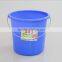 Plastic Bucket With Lid With Metal Handle