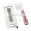 2600/3000mah outdoors sports design torch shape mobile portable power bank charger for cell phone for iphone for samsung tablets